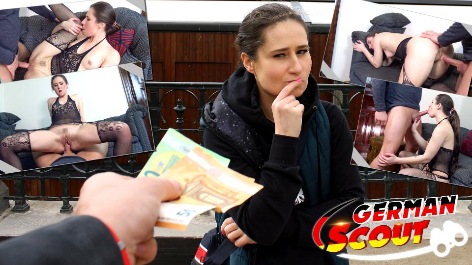 Deutsches Girl beim ersten Sexcasting